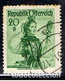 Sellos: AUSTRIA // YVERT 742 // 1948-50 ... USADO