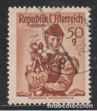 Sellos: AUSTRIA // YVERT 746 // 1948-50 ... USADO
