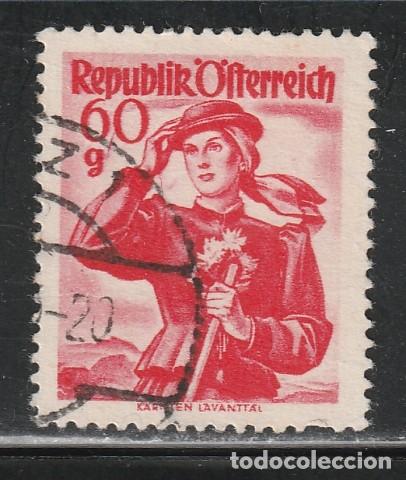 Sellos: AUSTRIA // YVERT 747 // 1948-50 ... USADO