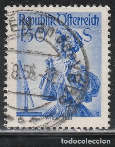 Sellos: AUSTRIA // YVERT 803 // 1951-52 ... USADO