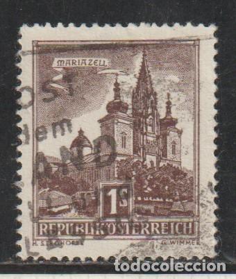 Sellos: AUSTRIA // YVERT 868 // 1957 ... USADO