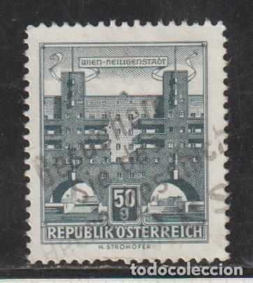 Sellos: AUSTRIA // YVERT 869 BB // 1957-65 ... USADO