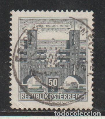 Sellos: AUSTRIA // YVERT 869 B // 1957-65 ... USADO