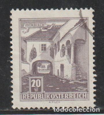 Sellos: AUSTRIA // YVERT 869 A // 1957-65 ... USADO