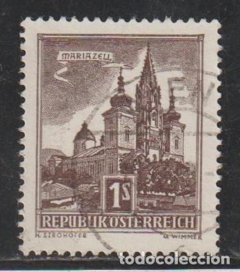 Sellos: AUSTRIA // YVERT 871 A // 1957-65 ... USADO