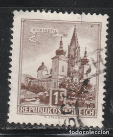 Sellos: AUSTRIA // YVERT 871 B // 1957-65 ... USADO