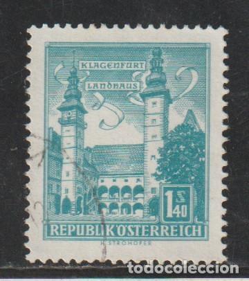 Sellos: AUSTRIA // YVERT 871 BB // 1957-65 ... USADO