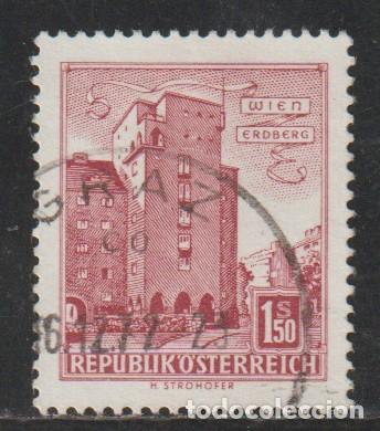Sellos: AUSTRIA // YVERT 872 B // 1957-65 ... USADO