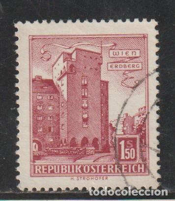 Sellos: AUSTRIA // YVERT 872 A // 1957-65 ... USADO