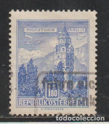 Sellos: AUSTRIA // YVERT 872 BA // 1957-65 ... USADO