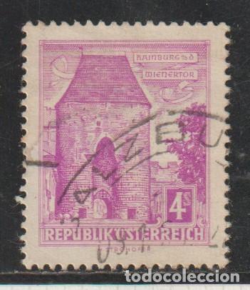 Sellos: AUSTRIA // YVERT 873 BB // 1951-52 ... USADO