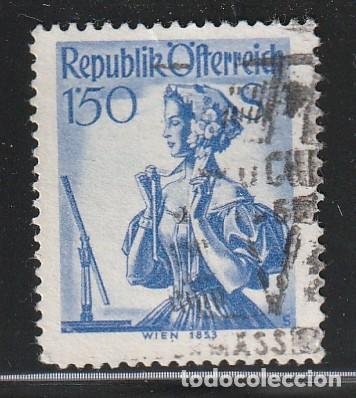 Sellos: AUSTRIA // YVERT 894 // 1958-59 ... USADO