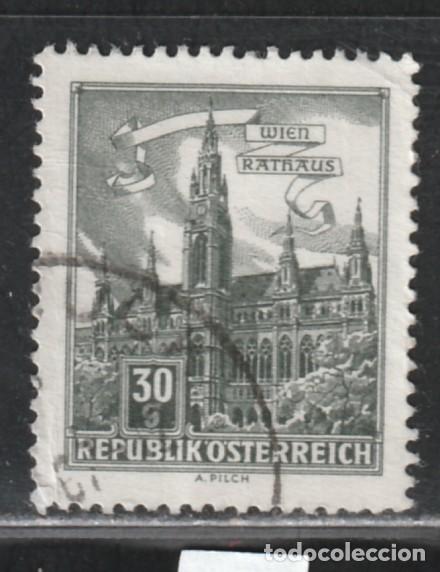 Sellos: AUSTRIA // YVERT 950 // 1962-70 ... USADO
