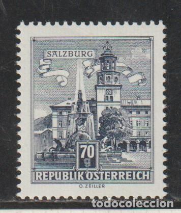 Sellos: AUSTRIA // YVERT 953 // 1962-70 ... USADO