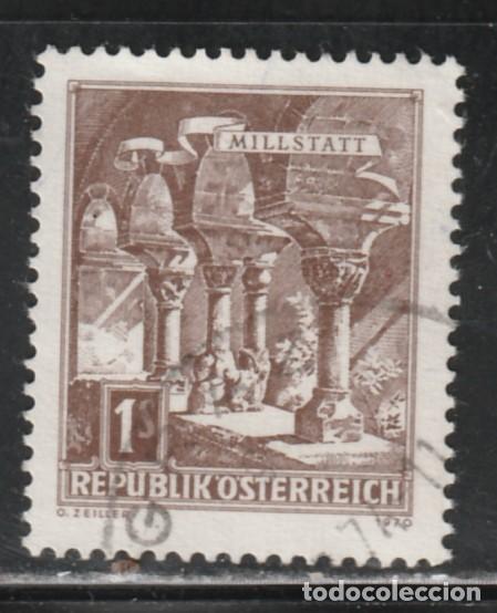 Sellos: AUSTRIA // YVERT 954 A // 1962-70 ... USADO