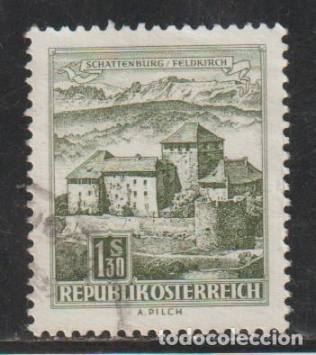 Sellos: AUSTRIA // YVERT 955 A // 1962-70 ... USADO