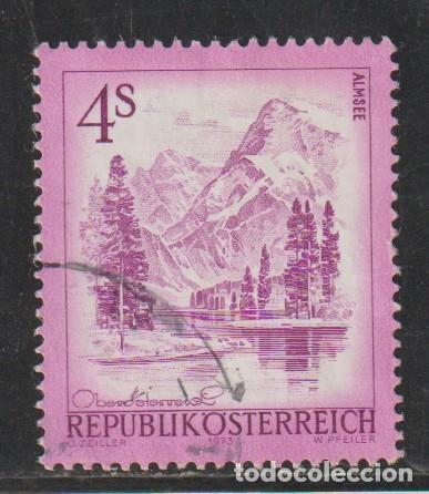 Sellos: AUSTRIA // YVERT 1259 // 1973 ... USADO
