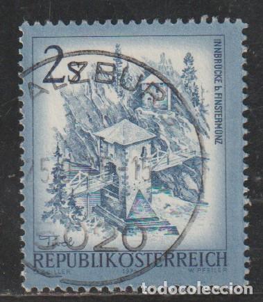 Sellos: AUSTRIA // YVERT 1270 // 1974 ... USADO