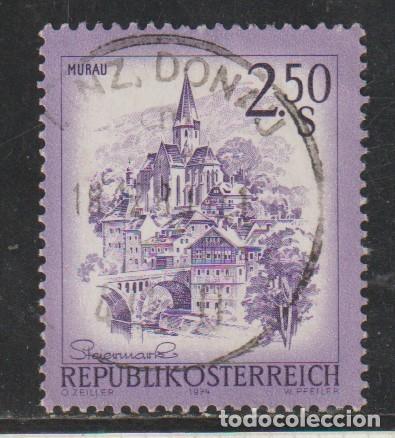 Sellos: AUSTRIA // YVERT 1271 // 1974 ... USADO