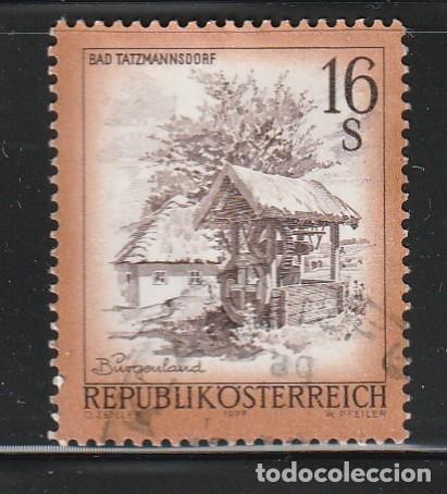 Sellos: AUSTRIA // YVERT 1380 // 1977 ... USADO
