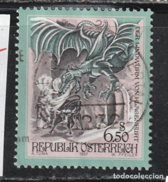 Sellos: AUSTRIA // YVERT 2055 // 1997 ... USADO