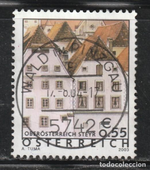 Sellos: AUSTRIA // YVERT 2247 // 2003 ... USADO