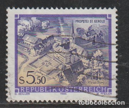 Sellos: AUSTRIA // YVERT 1688 // 1986 ... USADO