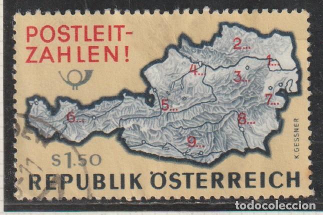 Sellos: AUSTRIA // YVERT 1036 // 1966 ... USADO