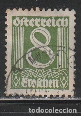 Sellos: AUSTRIA // YVERT 337 // 1925-27 ... USADO