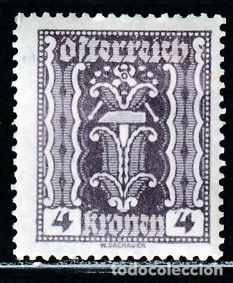 Sellos: AUSTRIA // YVERT 257 // 1922 ... USADO