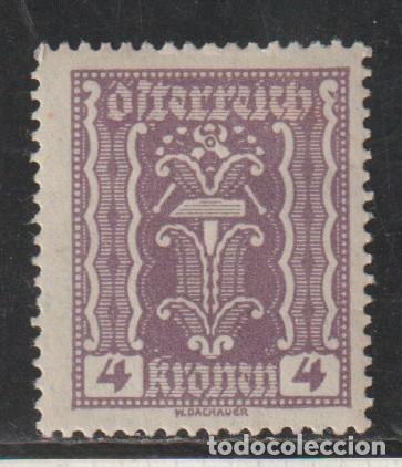 Sellos: AUSTRIA // YVERT 257 // 1922 ... USADO