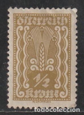 Sellos: AUSTRIA // YVERT 253 // 1922 ... USADO