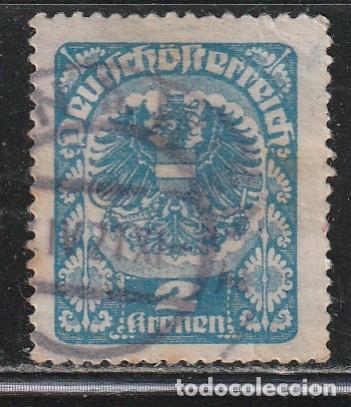 Sellos: AUSTRIA // YVERT 226 // 1920-21 ... USADO