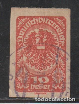 Sellos: AUSTRIA // YVERT 208 // 1919 ... USADO