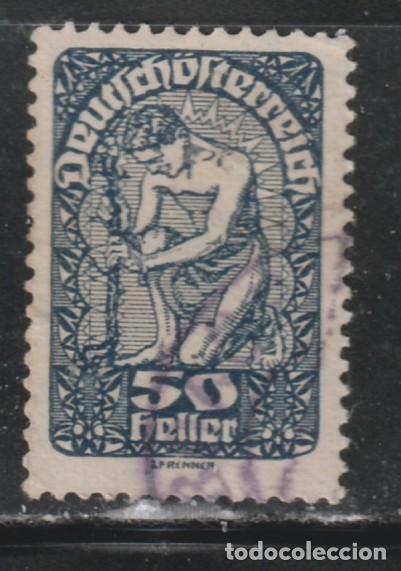 Sellos: AUSTRIA // YVERT 202 // 1919 ... USADO