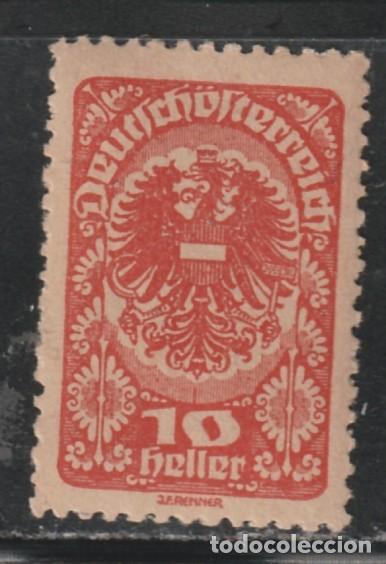 Sellos: AUSTRIA // YVERT 192 A // 1919 ... USADO