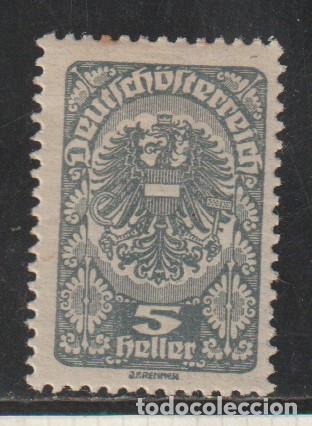 Sellos: AUSTRIA // YVERT 190 // 1919 ... USADO
