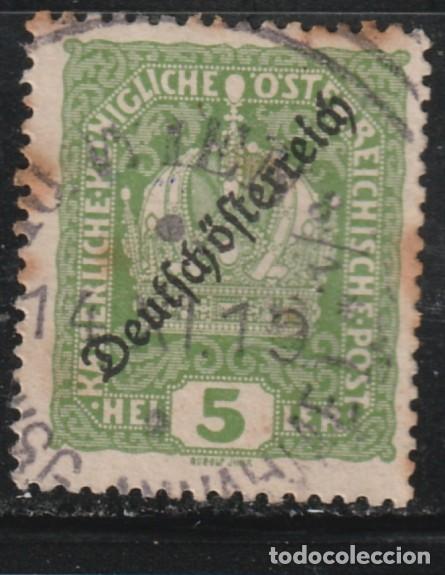 Sellos: AUSTRIA // YVERT 170 // 1918-19 ... USADO