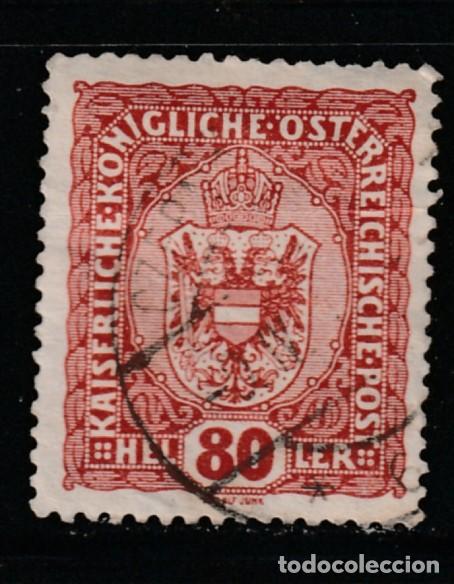 Sellos: AUSTRIA // YVERT 155 // 1916-18 ... USADO