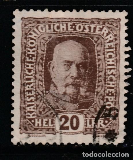 Sellos: AUSTRIA // YVERT 149 // 1916-18 ... USADO
