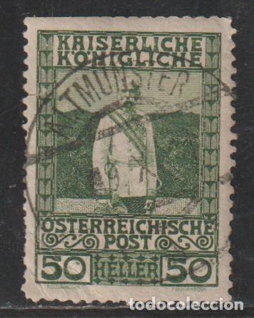 Sellos: AUSTRIA // YVERT 112 // 1908-12 ... USADO
