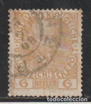 Sellos: AUSTRIA // YVERT 105 // 1908-13 ... USADO