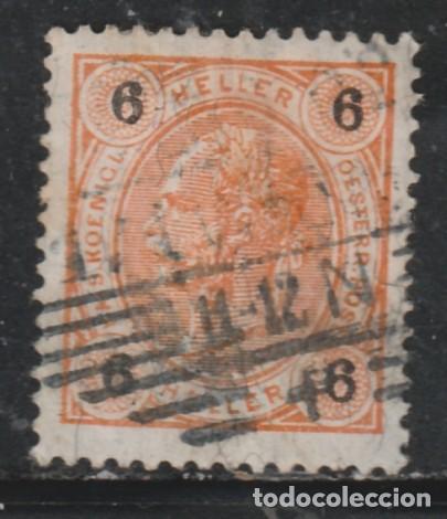 Sellos: AUSTRIA // YVERT 69 A // 1899-02 ... USADO