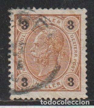 Sellos: AUSTRIA // YVERT 67 // 1899 ... USADO