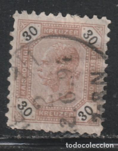 Sellos: AUSTRIA // YVERT 63 // 1891 ... USADO