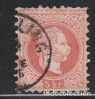 Sellos: AUSTRIA // YVERT 24 // 1867-80 ... USADO