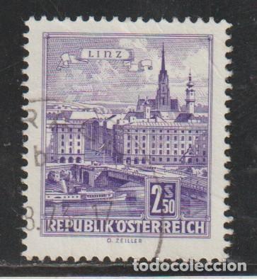 Sellos: AUSTRIA // YVERT 957 B // 1962-70 ... USADO