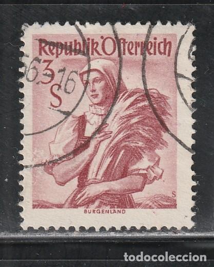 Sellos: AUSTRIA // YVERT 898 // 1958-59 ... USADO