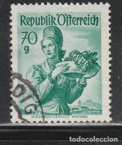 Sellos: AUSTRIA // YVERT 890 // 1958-59 ... USADO