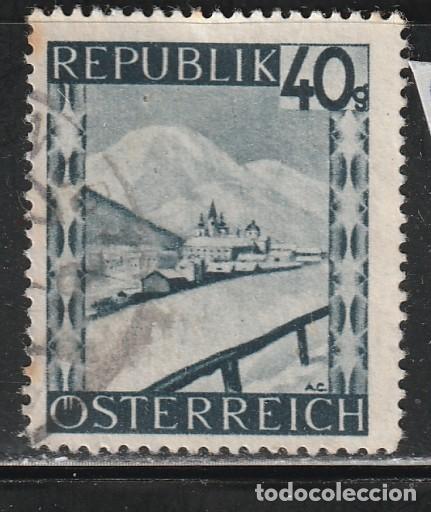 Sellos: AUSTRIA // YVERT 619 // 1945-47 ... USADO